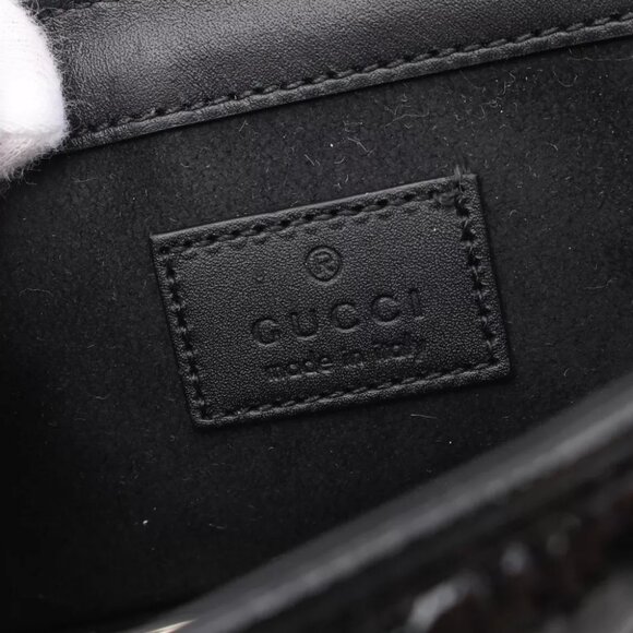 AUTHENTICITY GUARANTEED GUCCI GG Marmont Super Mini Shoulder Bag - Picture 6 of 6